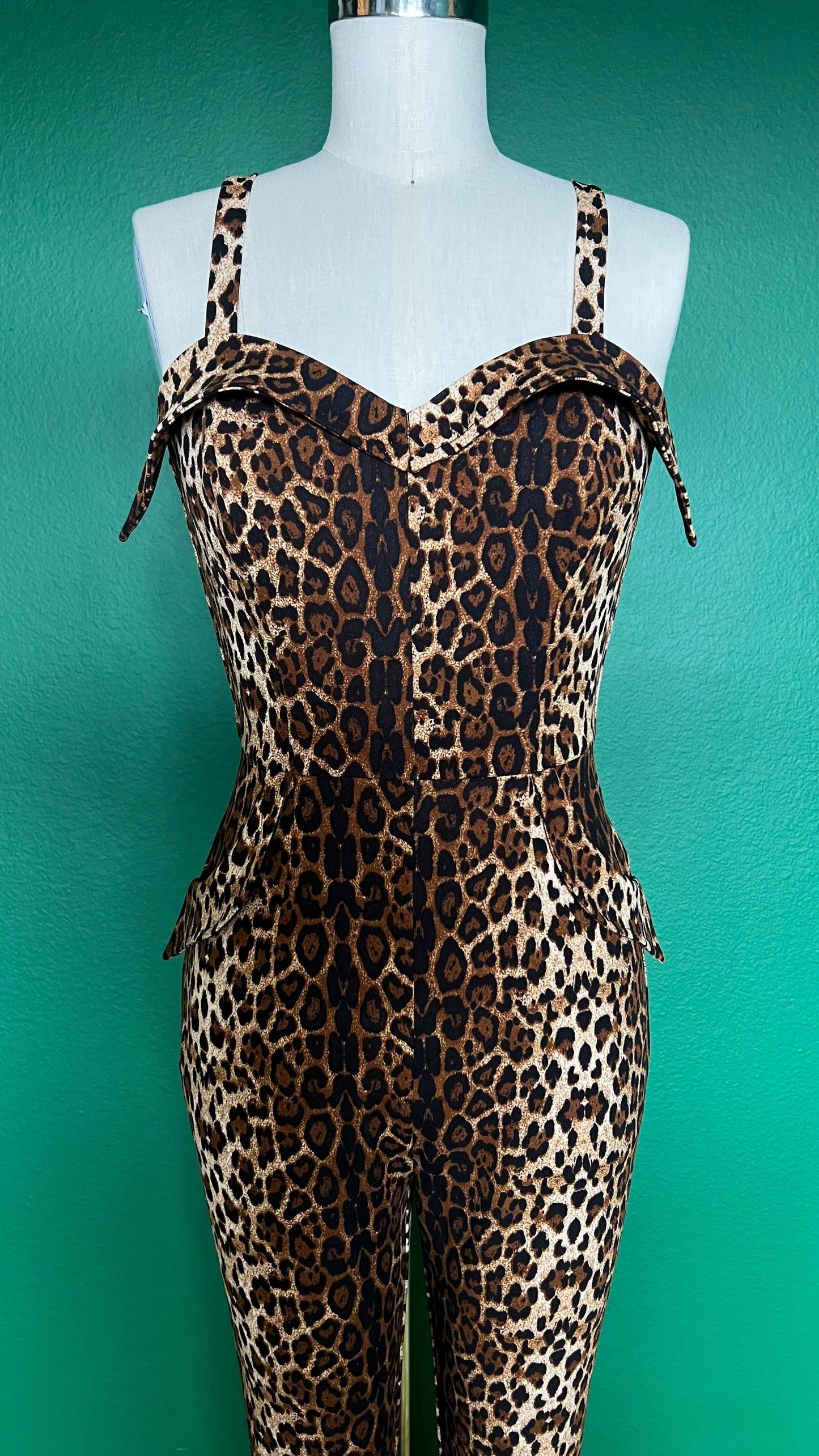 Sumatra Animal Jumpsuit