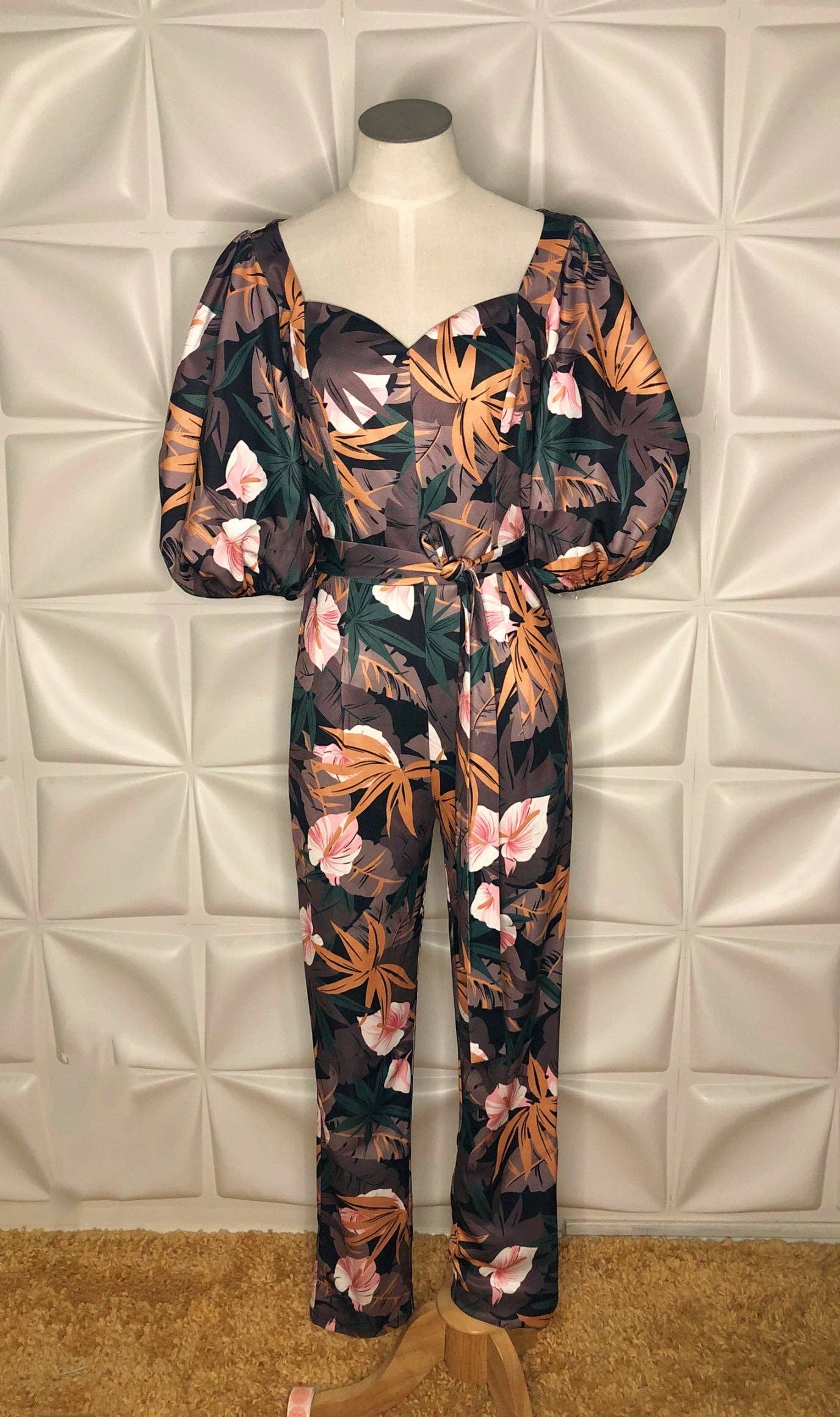 Exotic isle Jumpsuit