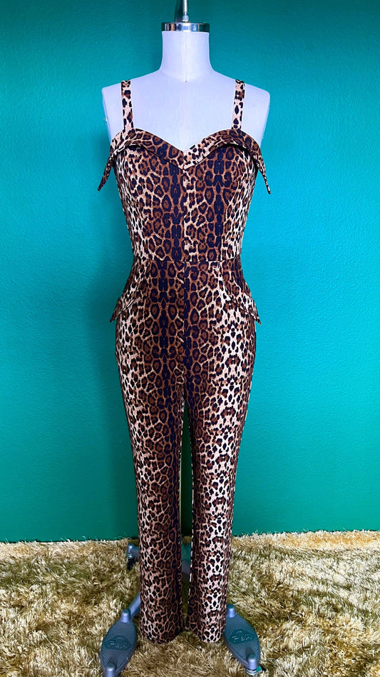 Sumatra Animal Jumpsuit