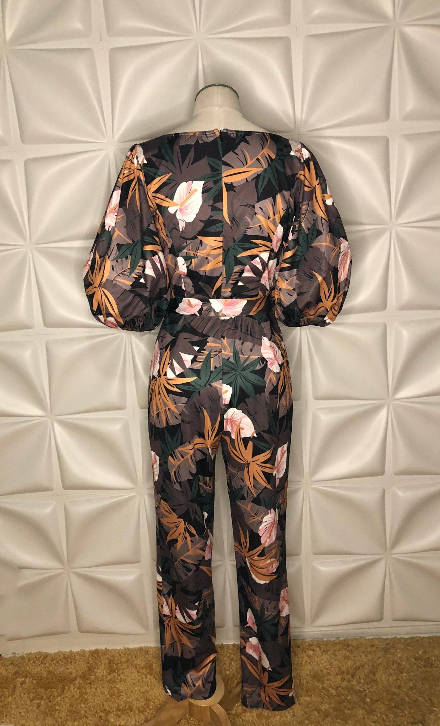 Exotic isle Jumpsuit