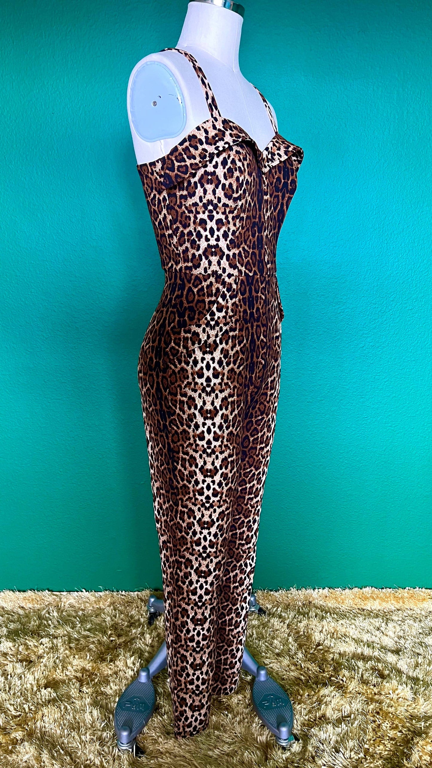 Sumatra Animal Jumpsuit