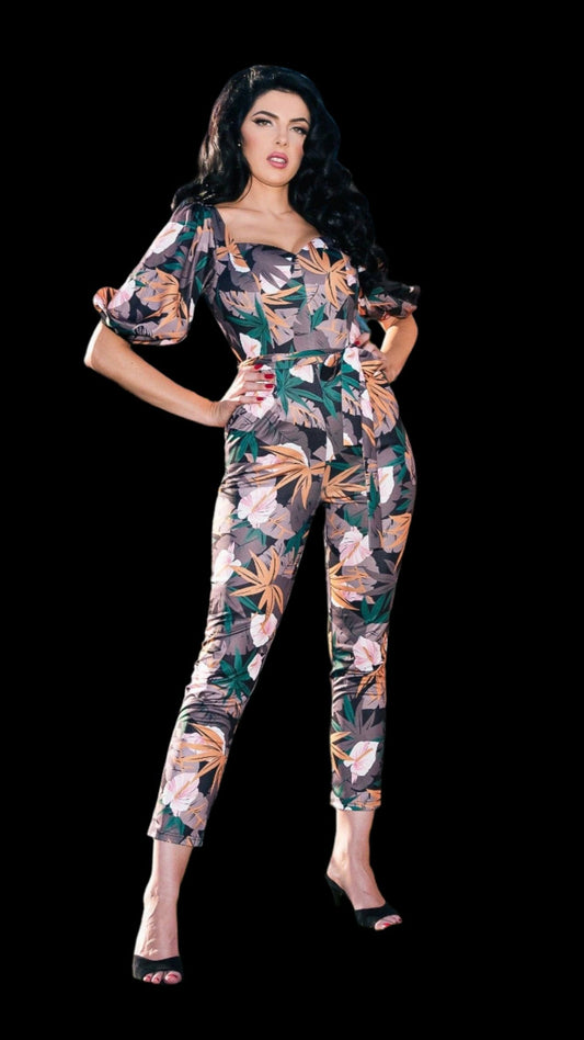 Exotic isle Jumpsuit