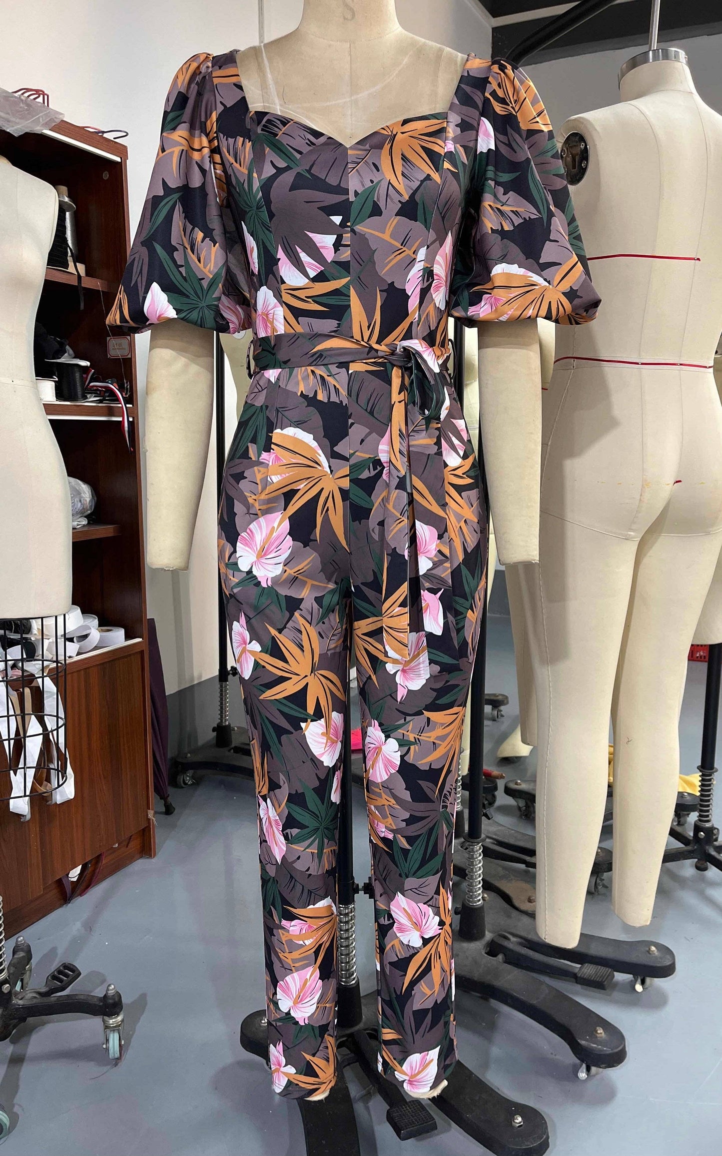 Exotic isle Jumpsuit